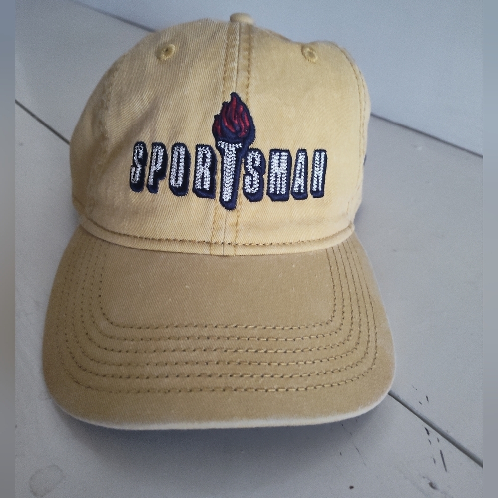 Sportsman SP1700 Dad Hat Cap | Butter Yellow | 6 Panel | 100% Cotton Twill
